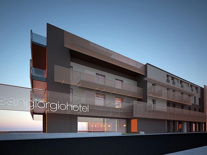 ריצ'יונה Hotel San Giorgio מראה חיצוני תמונה