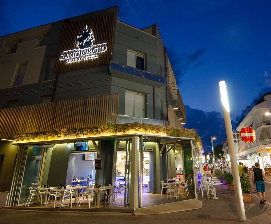 ריצ'יונה Hotel San Giorgio מראה חיצוני תמונה